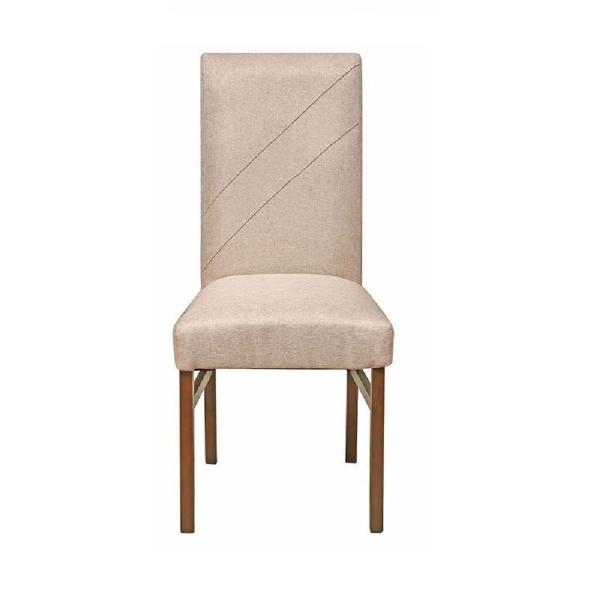 Antecomedor Foster Nogal 4 sillas Muebles Vigo 