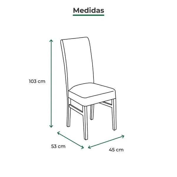 Antecomedor Foster Nogal 4 sillas Muebles Vigo 