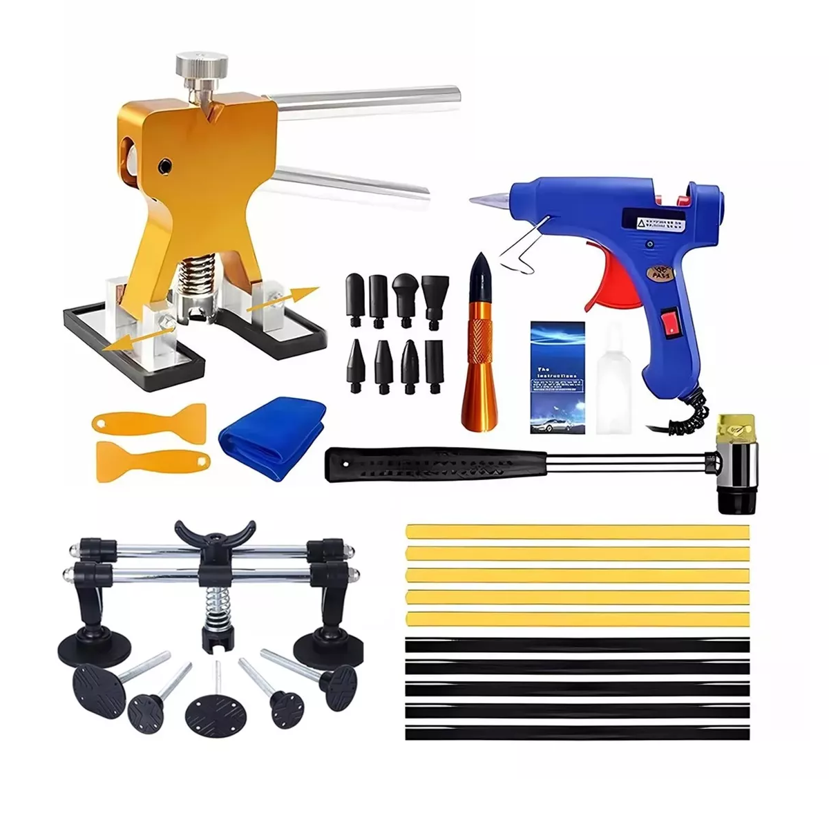 Kit Ventosa Saca Golpes De Auto De Ventosa Abolladuras