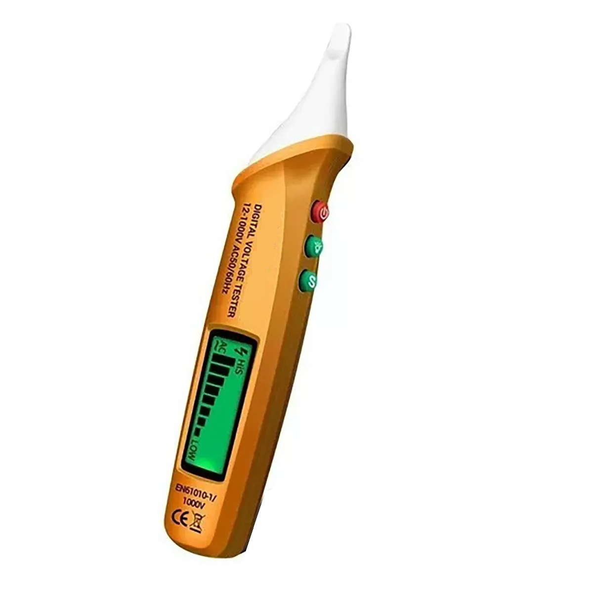 Lápiz Detector De Voltaje Probador De Corriente 