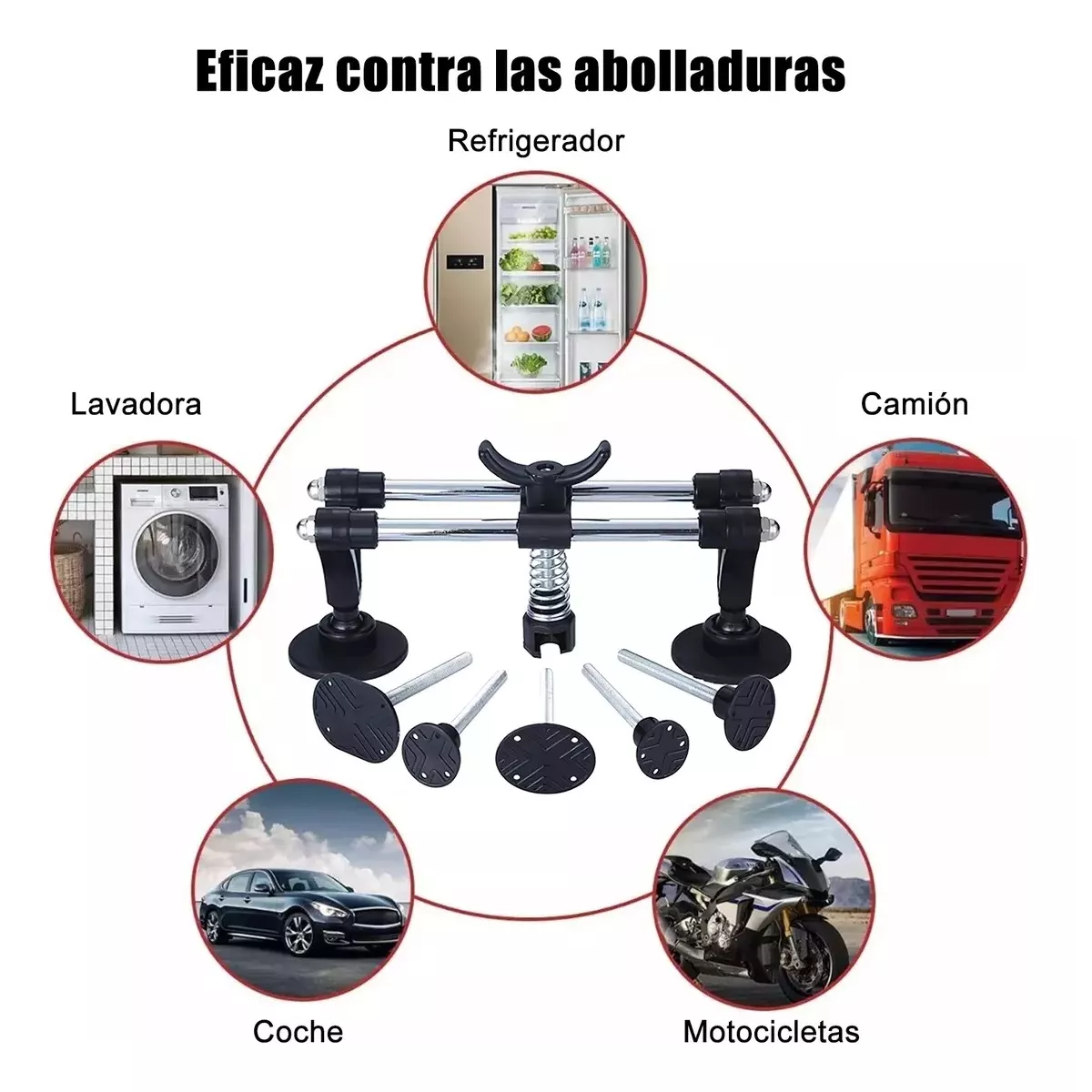 Kit Ventosa Saca Golpes De Auto De Ventosa Abolladuras