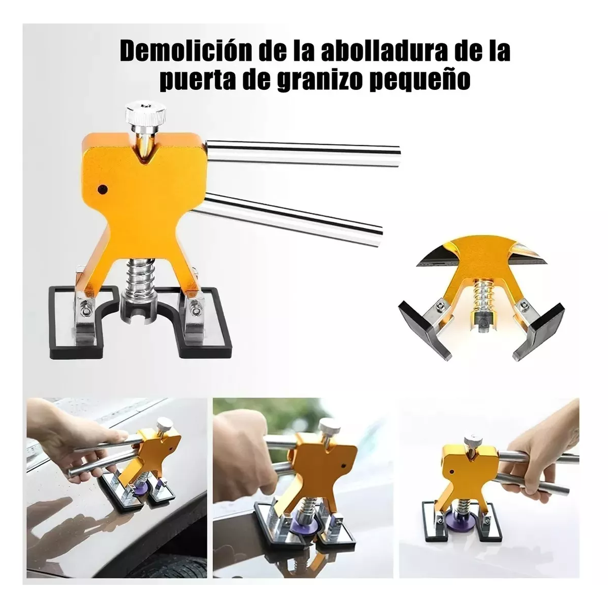 Kit Ventosa Saca Golpes De Auto De Ventosa Abolladuras