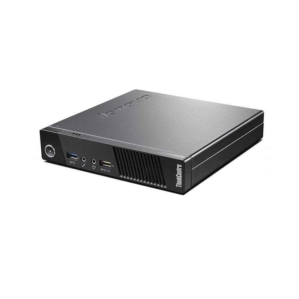 PC Lenovo M73 TINY- I3-4330T- 16GB RAM- 1TB SSD- Monitor 19"- Windows 10 PRO- Equipo Clase A, Reacondicionado..
