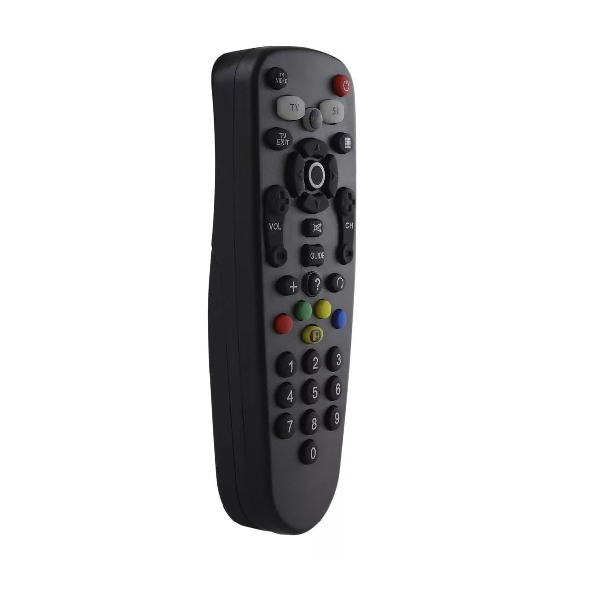 Control Compatible Con Sky Vetv 100% Compatible Directo negro