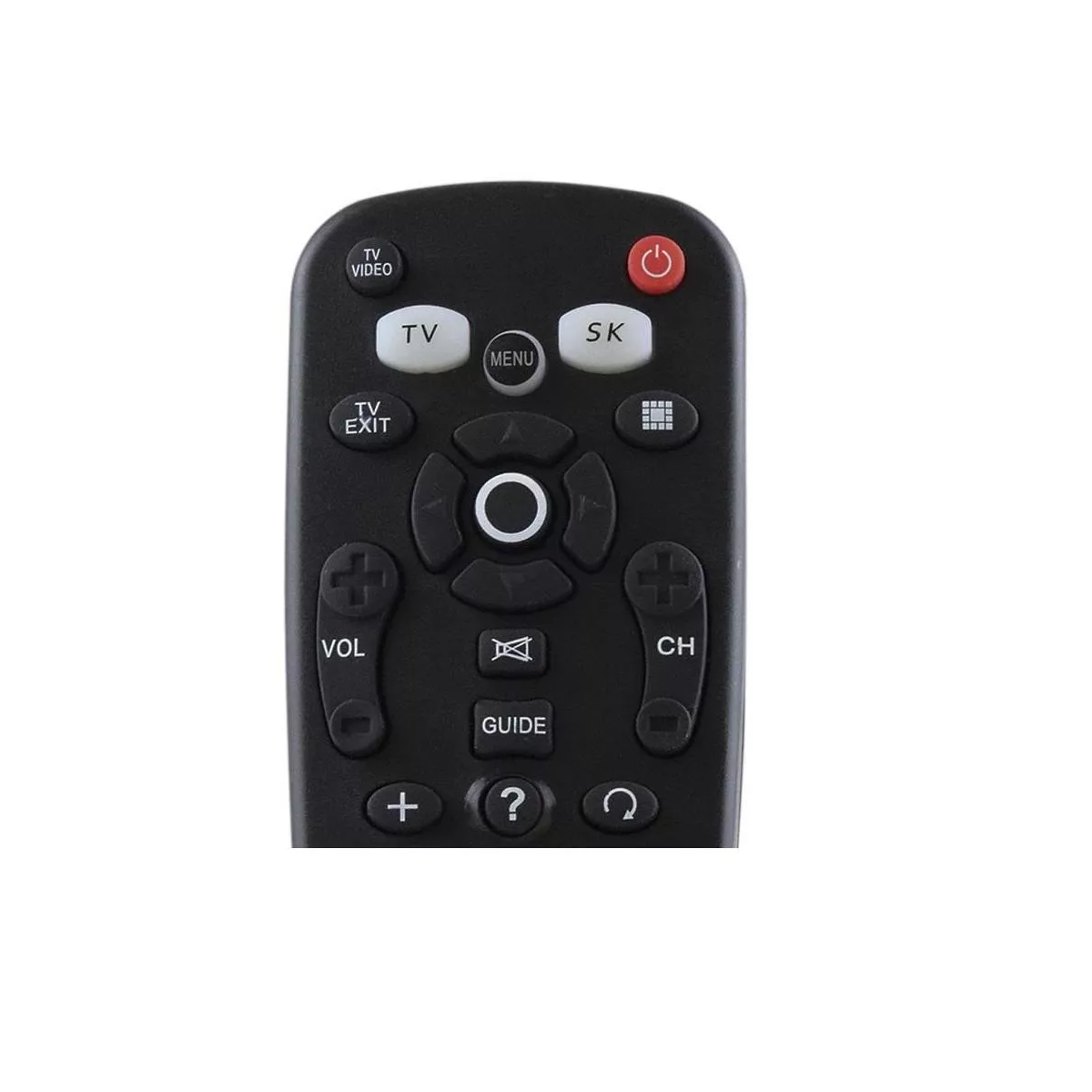 Control Compatible Con Sky Vetv 100% Compatible Directo negro
