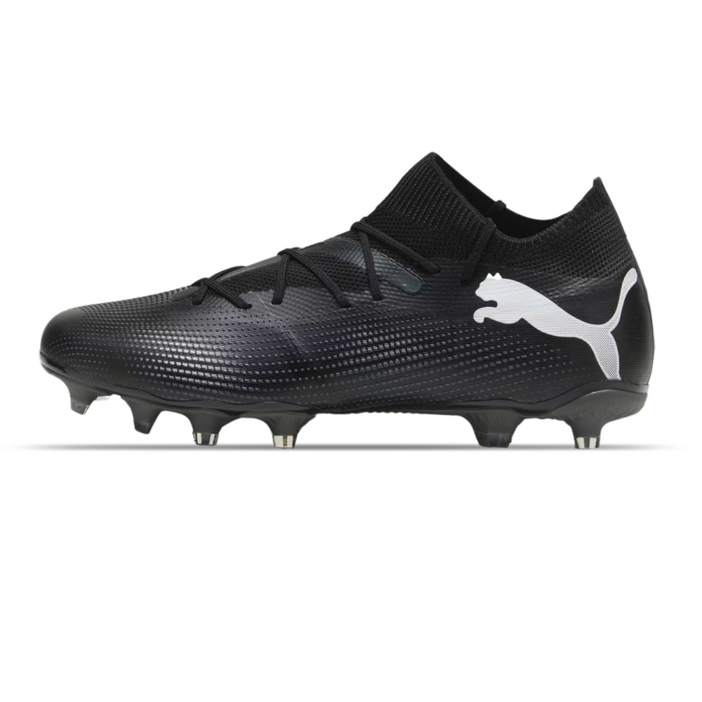 Tenis Puma de Futbol Future 7 Match FG AG Negro Hombre 107715 02
