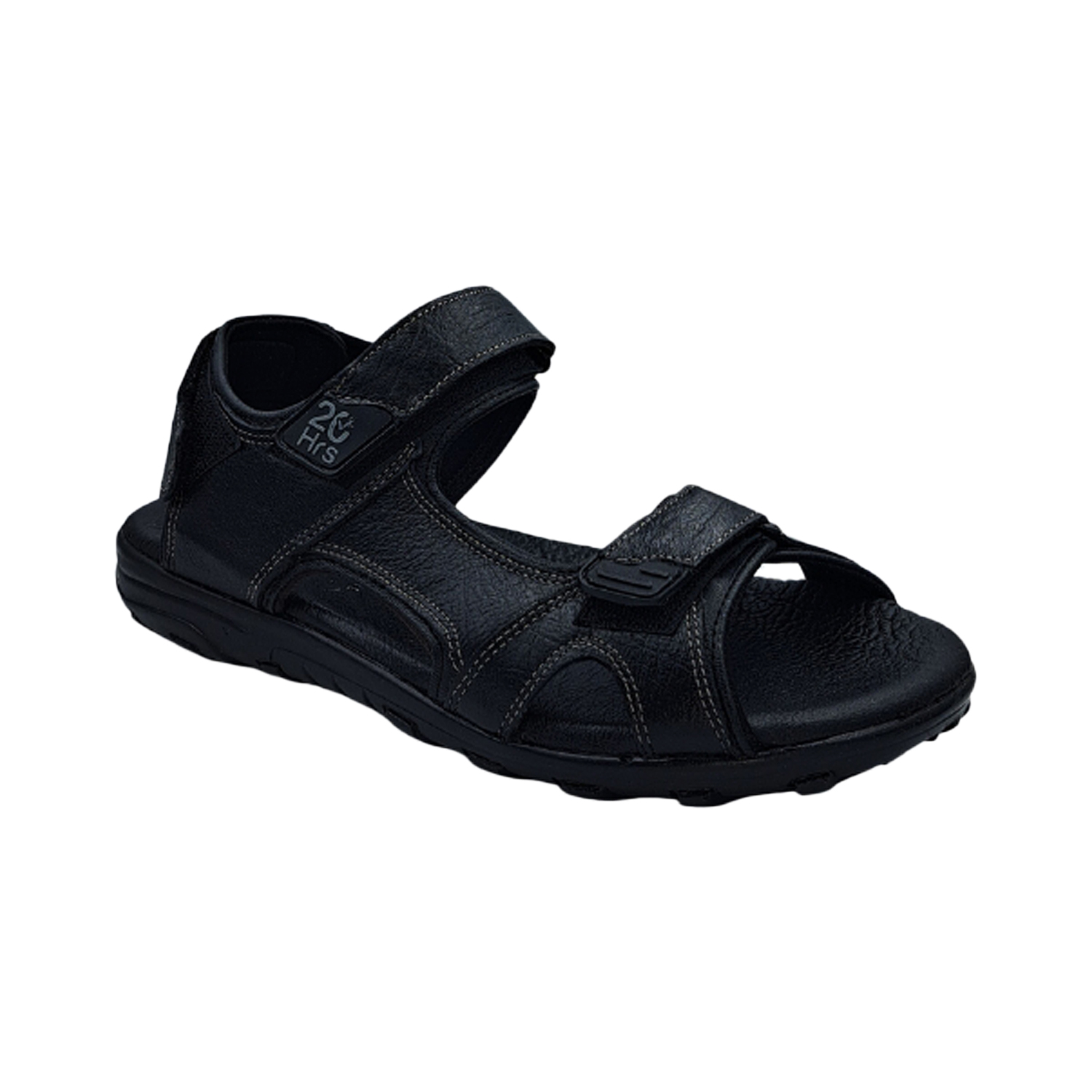 Huarache De Piel Para Caballero