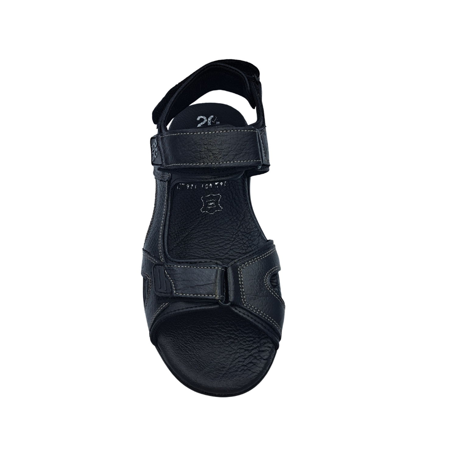 Huarache De Piel Para Caballero