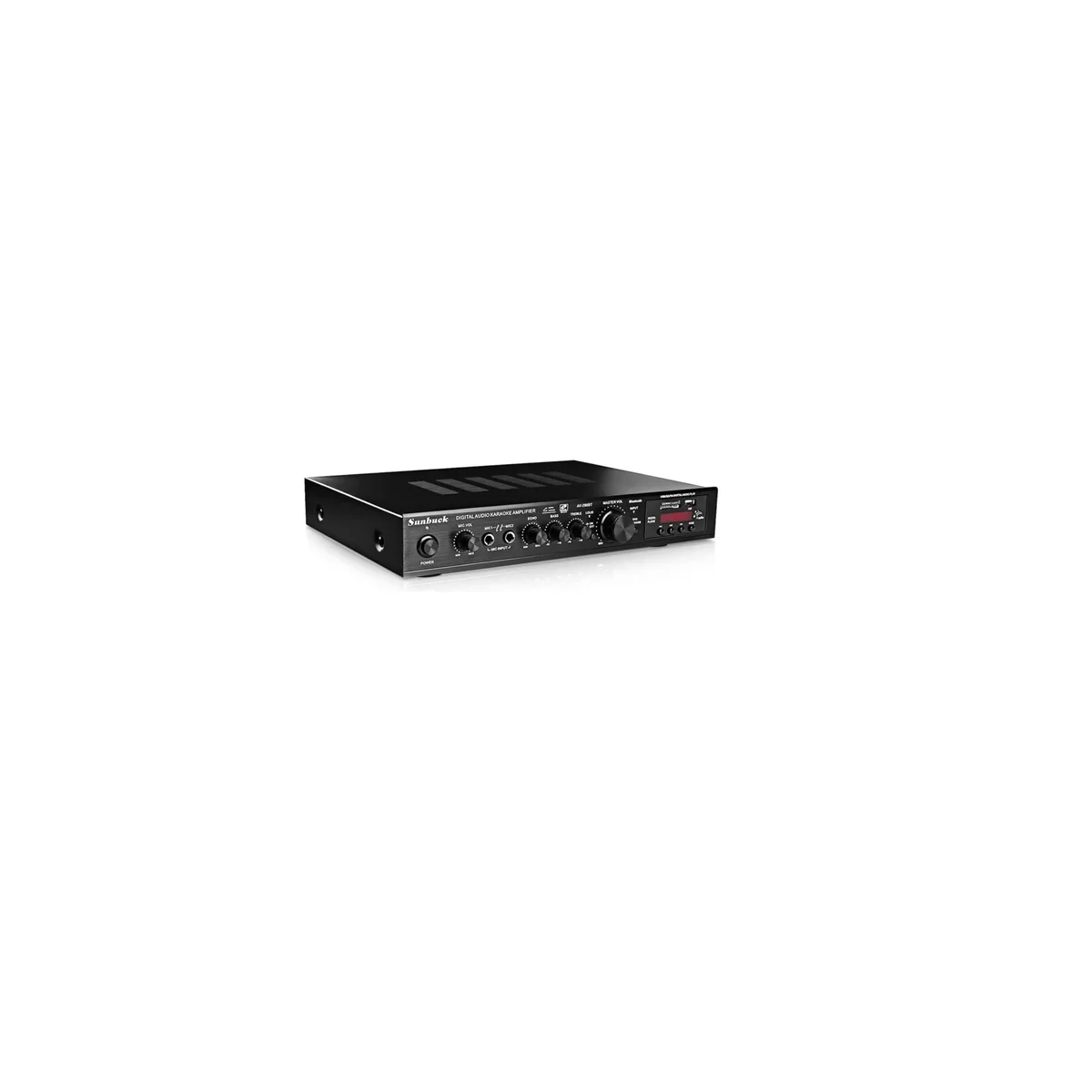 Amplificador De Audio Sunbuck De 5 Canales
