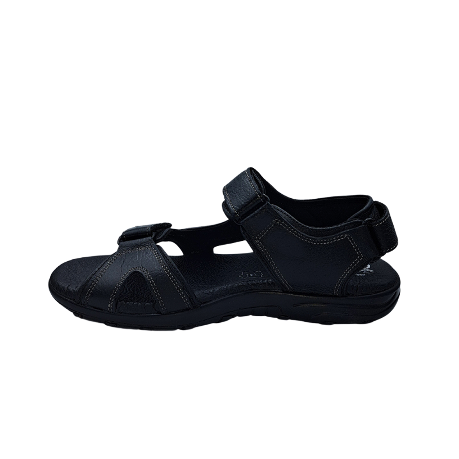 Huarache De Piel Para Caballero