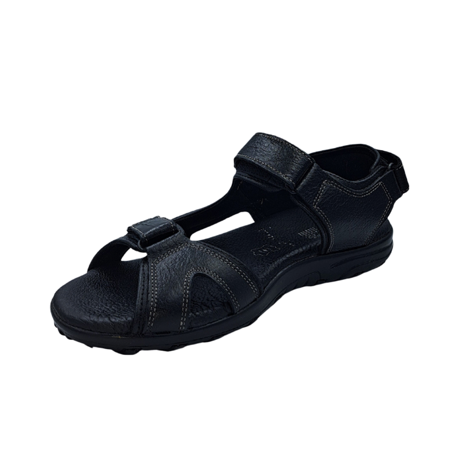 Huarache De Piel Para Caballero
