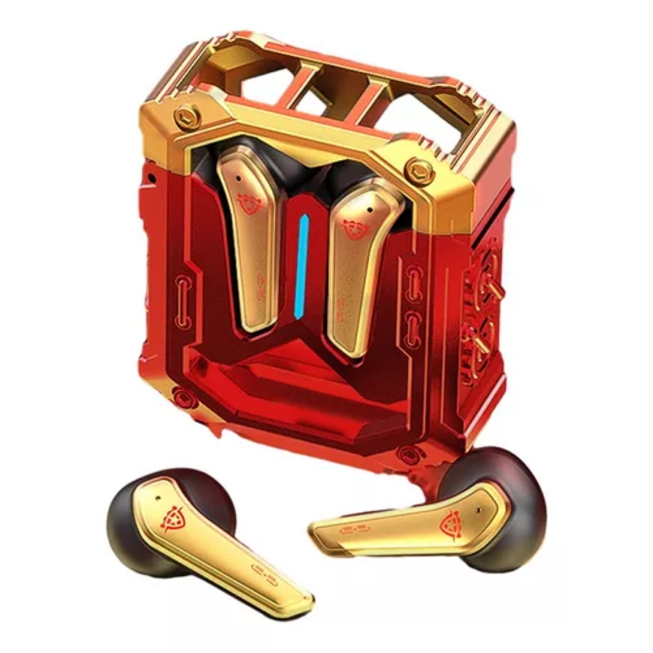 Auriculares Bluetooth Inalámbricos Para Juegos Iron Man