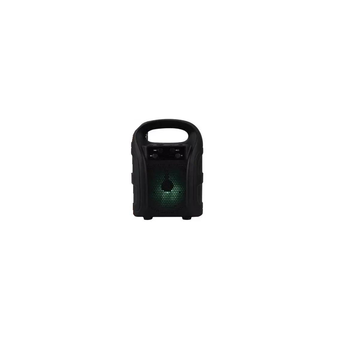 Bocina Recargable Bluetooth Radio Fm  4 Pulgadas 
