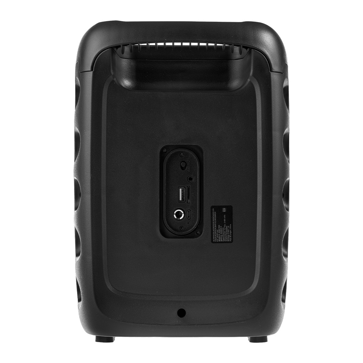 Bocina Bafle Kaiser 8'' De 6500w Pmpo Ksr- Link Multicolor.