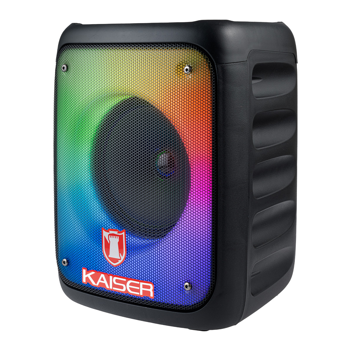 Bocina Bafle Kaiser 8'' De 6500w Pmpo Ksr- Link Multicolor.