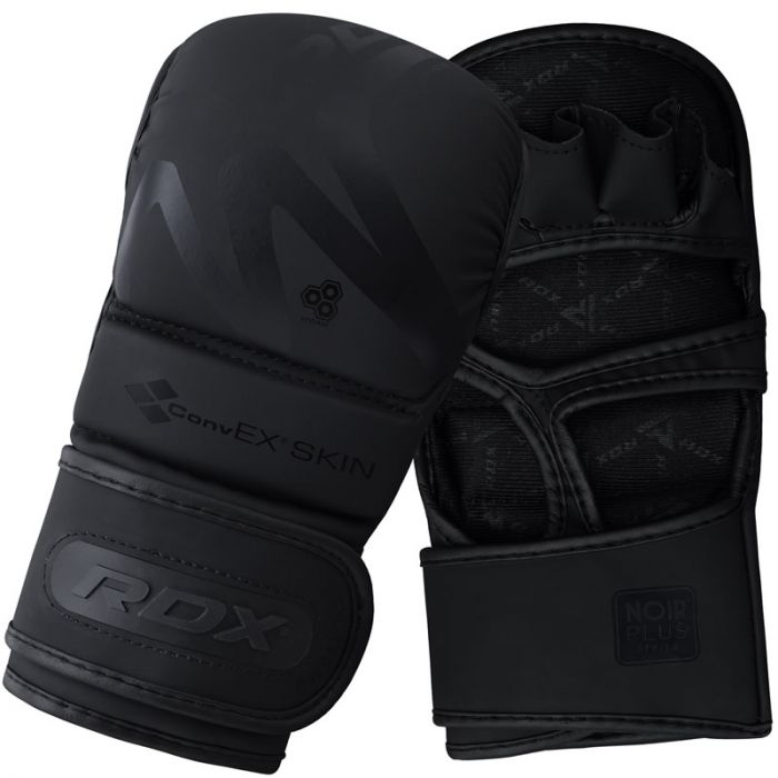 GUANTES MMA NOIR RDX SPARRING ENTRENAMIENTO