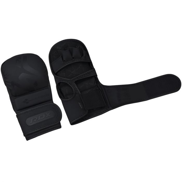 GUANTES MMA NOIR RDX SPARRING ENTRENAMIENTO