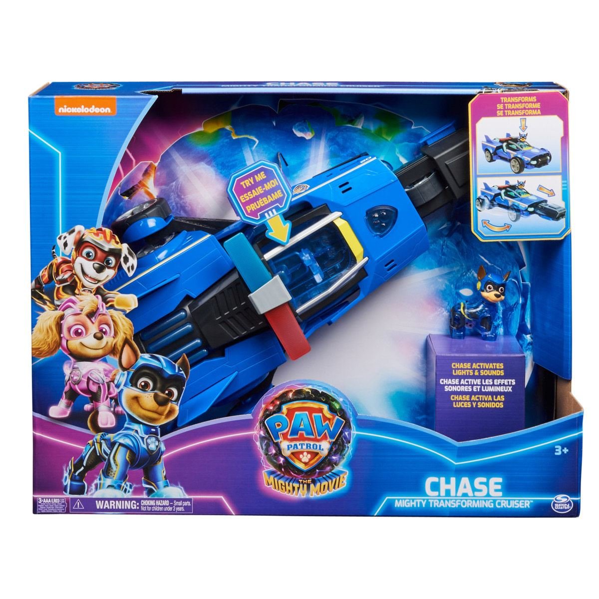 Paw Patrol Vehículo de Lujo Chase.