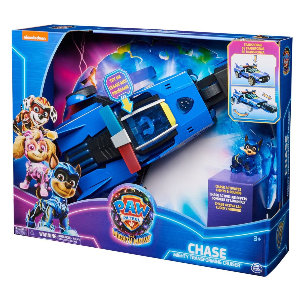 Paw Patrol Vehículo de Lujo Chase.