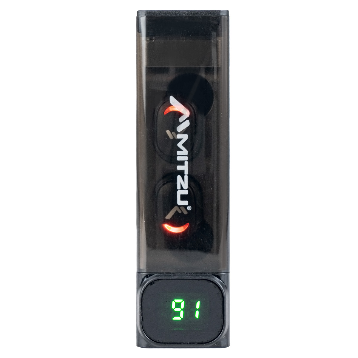 Audífonos True Wireless Mitzu Base Magnética Mh-9117.