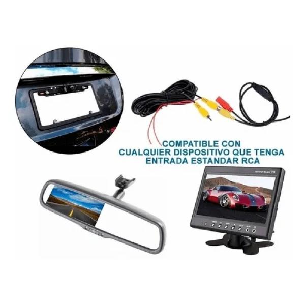 Camara Reversa Para Toyota Sienna 1959 - 2017 (124 Spider) 
