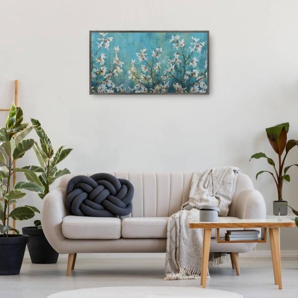 Cuadro Decorativo - Armonía de primavera 74 cm x 140 cm