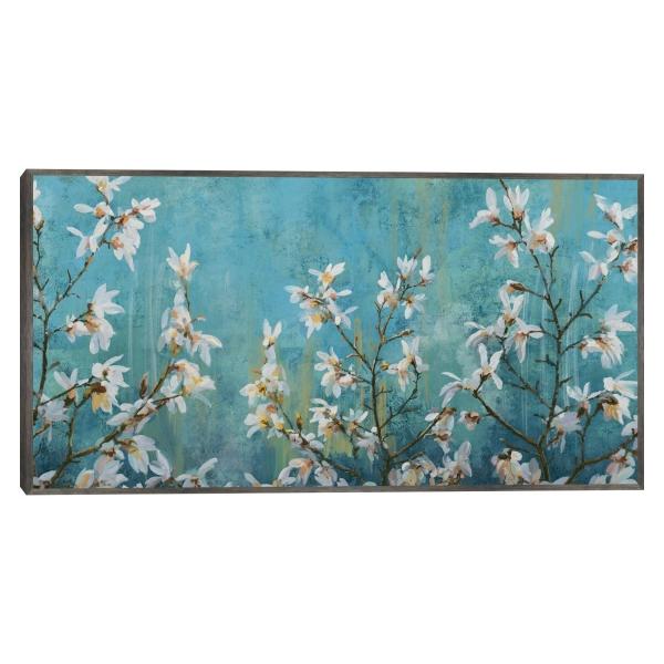 Cuadro Decorativo - Armonía de primavera 74 cm x 140 cm