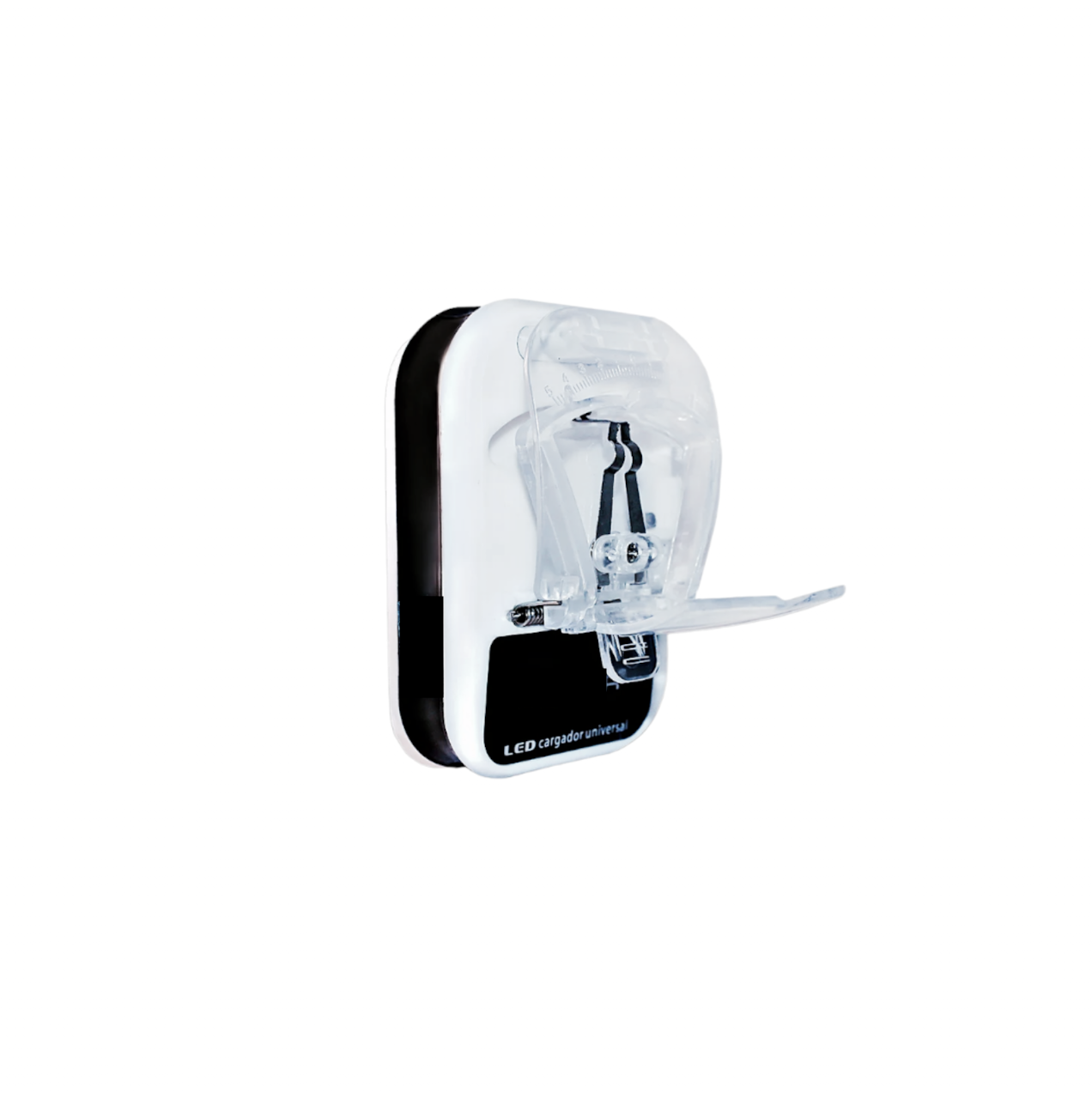 Multicargador Universal Para Baterías de Celular, Cámaras y Mp3.