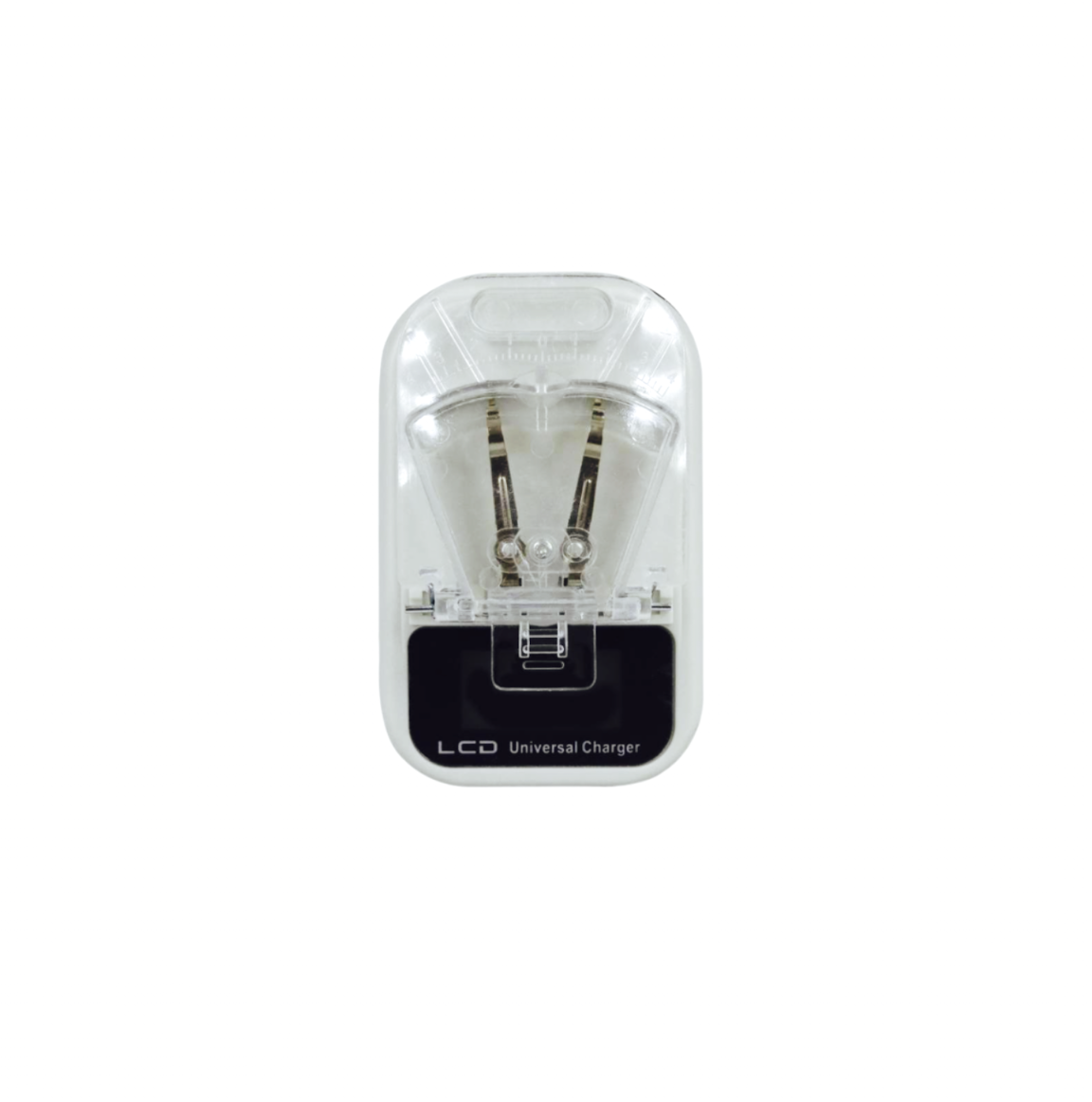 Multicargador Universal Para Baterías de Celular, Cámaras y Mp3.