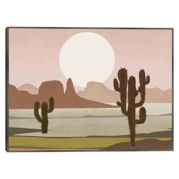 Cuadro Decorativo - Paisaje lunar del desierto I 112 cm x 147 cm