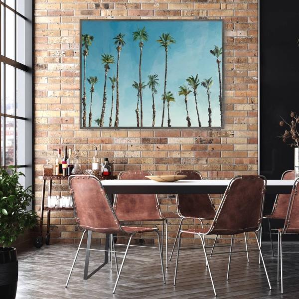 Cuadro Decorativo - Día de playa retro I 147 cm x 112 cm