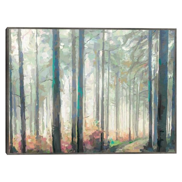 Cuadro Decorativo - Viaje al bosque 112 cm x 147 cm