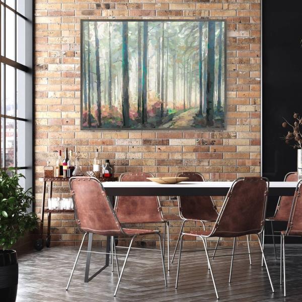 Cuadro Decorativo - Viaje al bosque 112 cm x 147 cm