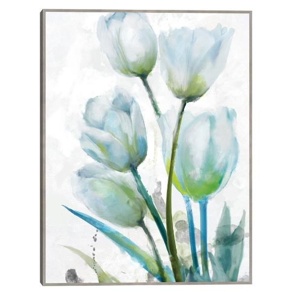 Cuadro Decorativo - Recolección de tulipanes I 147 cm x 112 cm