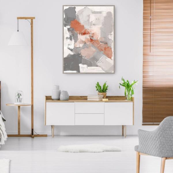 Cuadro Decorativo - Esencia de Arcilla Verano II
