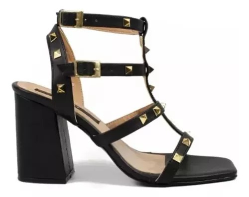 Tacones Con Estoperol Romano Premium Berry 7423.