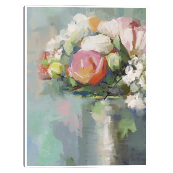 Cuadro Decorativo - Del jardín de Jessica 107 cm x 81 cm