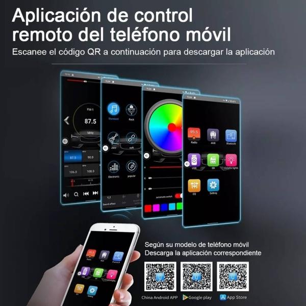 Estereo Mp3 Bluetooth Para Dodge Avenger 1987 - 2014 (HIVOZ) 