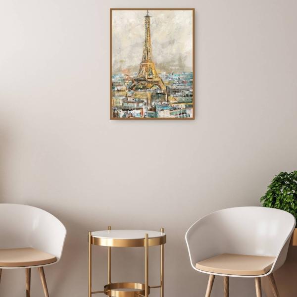 Cuadro Decorativo - Cuando en paris 147 cm x 112 cm