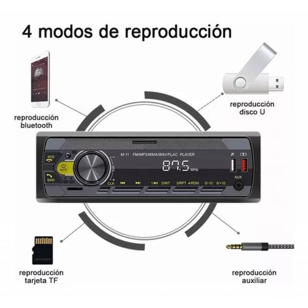 Estereo Mp3 Bluetooth Para Dodge Avenger 1987 - 2014 (HIVOZ) 