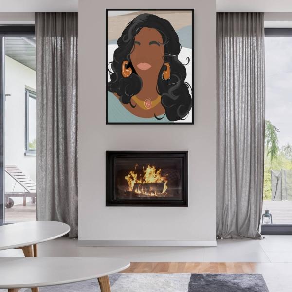 Cuadro Decorativo - Phoebe 147 cm x 112 cm