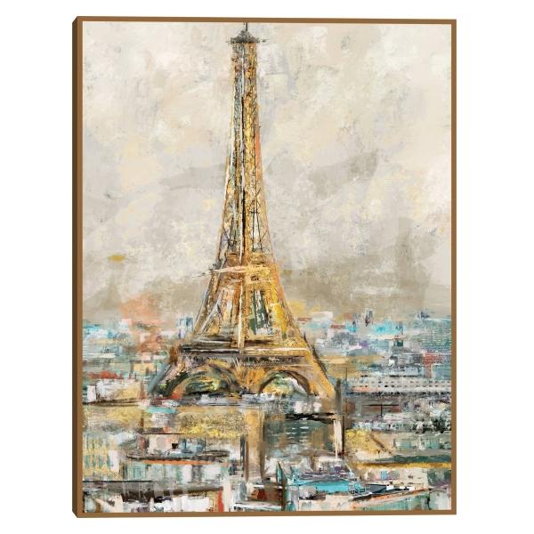 Cuadro Decorativo - Cuando en paris 147 cm x 112 cm