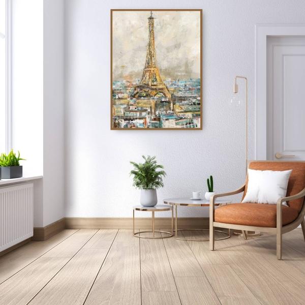 Cuadro Decorativo - Cuando en paris 147 cm x 112 cm