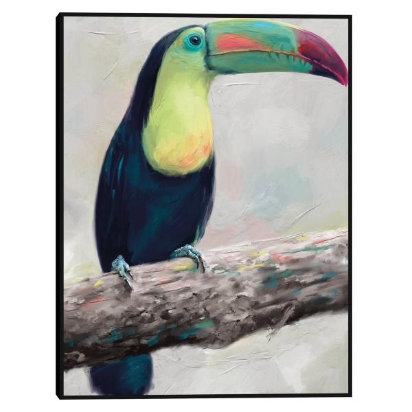 Cuadro Decorativo - Aviario de la isla I 107 cm x 81 cm