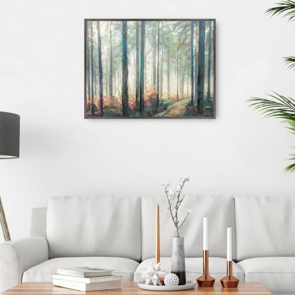 Cuadro Decorativo - Viaje al bosque 81 cm x 107 cm