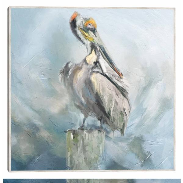 Cuadro Decorativo - Encaramado en el paraíso 94 cm x 94 cm