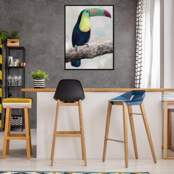 Cuadro Decorativo - Aviario de la isla I 107 cm x 81 cm