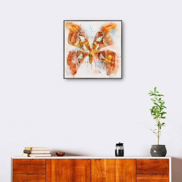 Cuadro Decorativo - Vuelos de Fancy I 112 cm x 112 cm