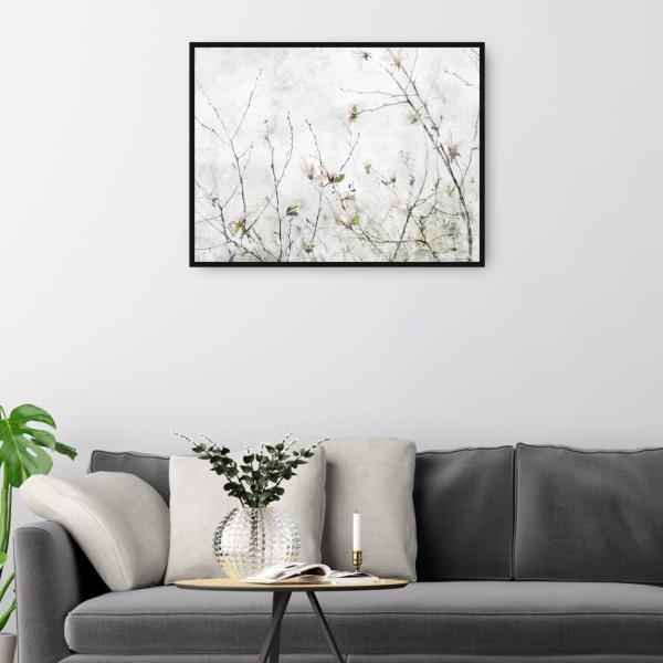 Cuadro Decorativo - Momento de magnolia 81 cm x 107 cm