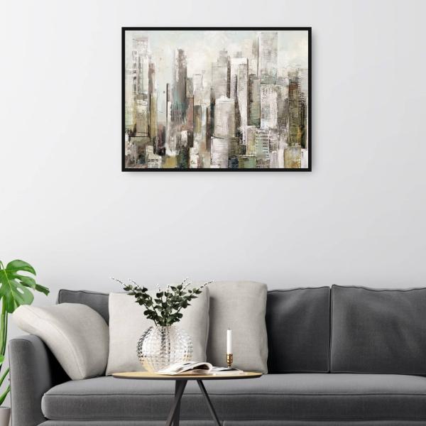 Cuadro Decorativo - Ciudad Chic 81 cm x 107 cm